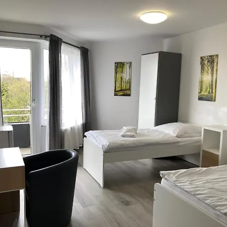 Zimmervermietung38- Kranich *